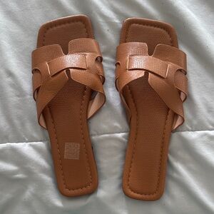Women's Tan Sandals